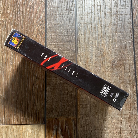 The X Files Movie 1998 VHS Cassette - Picture 5 of 14